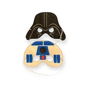 Etsy Shop Handmade Star Wars Felt Masks